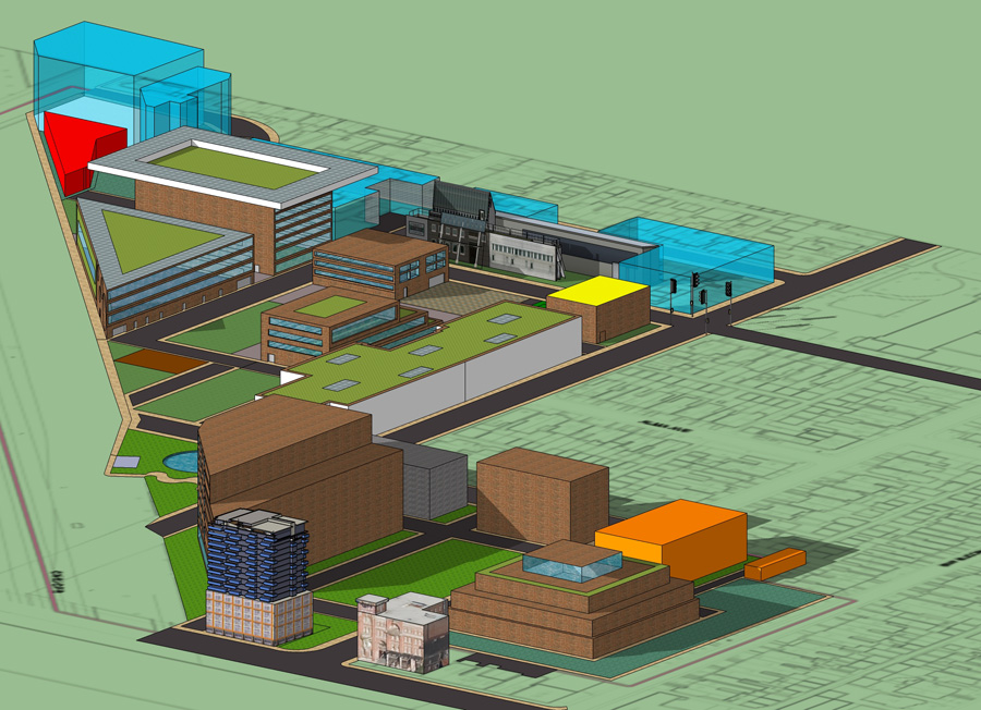 YORK_MES cad drawing North West triangle