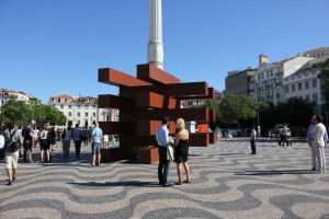 Lisboa square.