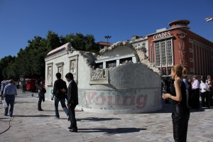 Faile non-permanent public art - in Lisbon. Part of Portugal 10 Biennale