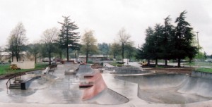 SkatePark in Oregon