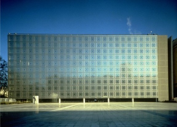 Library in Paris