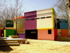 Funky field office for Park
