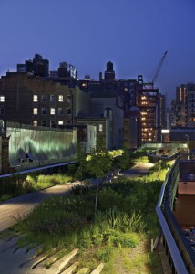 High Line Park in NYC