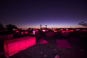 Pink Tent City - Paris